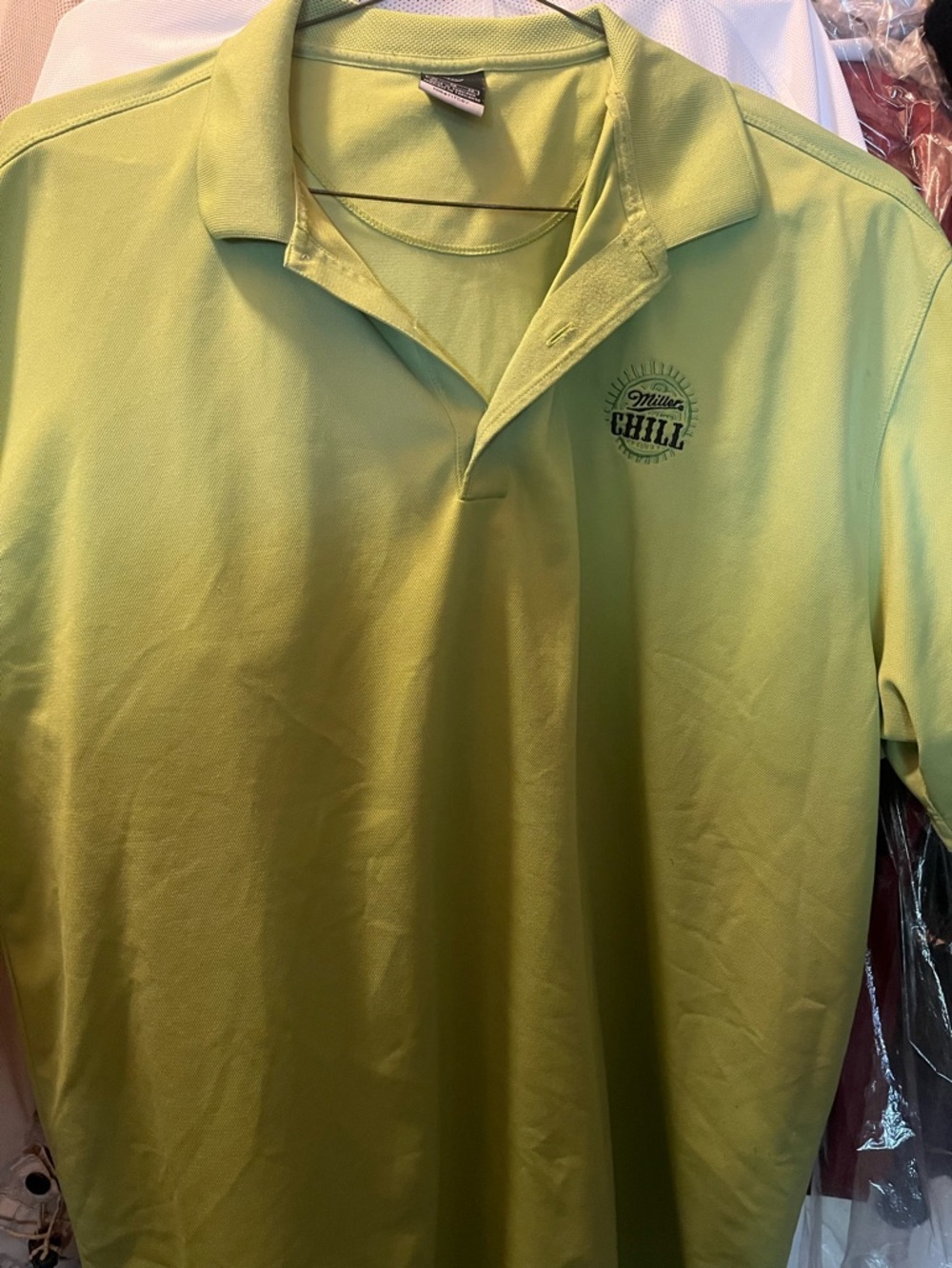 Miller chill xl Nike golf shirt